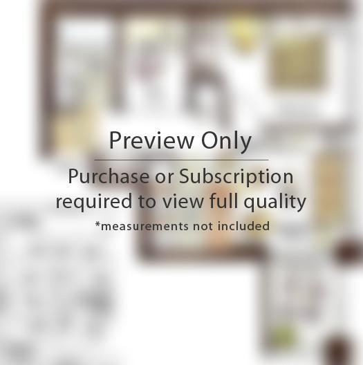 Floor Plan 1206 1889 Alberni