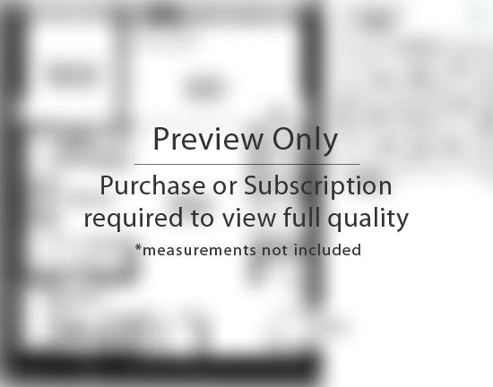 Floor Plan 2006 1238 Richards