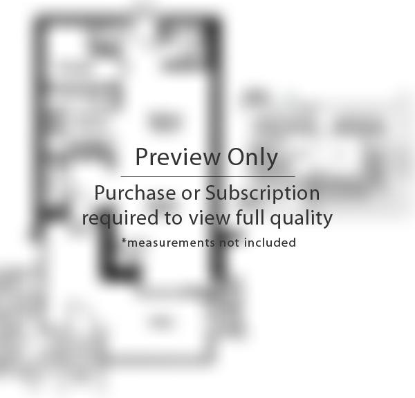 Floor Plan  1417 W. 6th Ave.