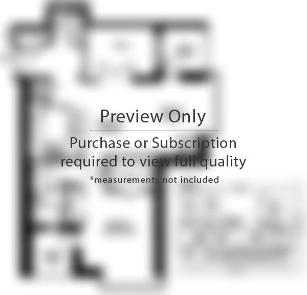 Floor Plan 307 1425 W. 6th Ave.