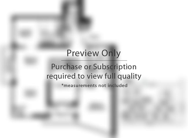 Floor Plan 411 1425 W. 6th Ave.