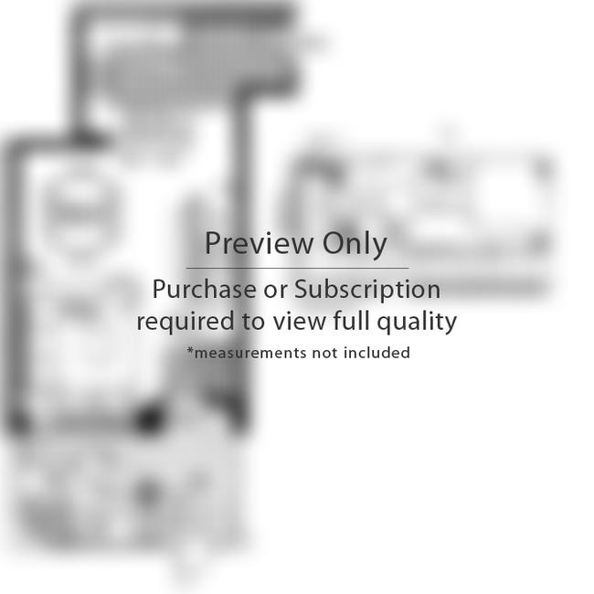 Floor Plan  521 Drake