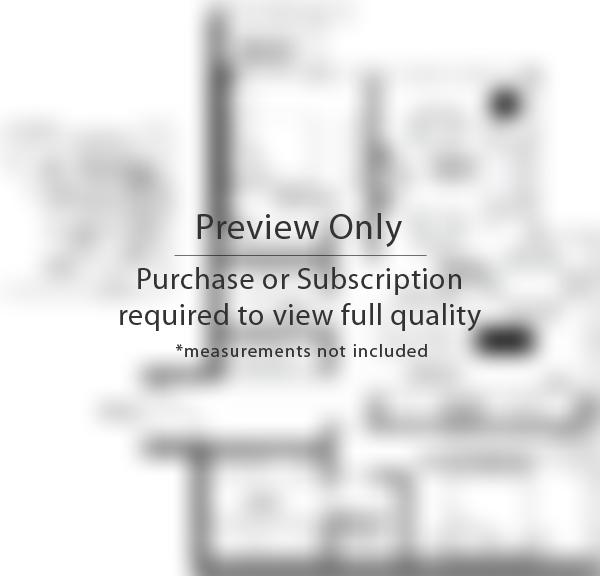 Floor Plan 3005 1111 Alberni