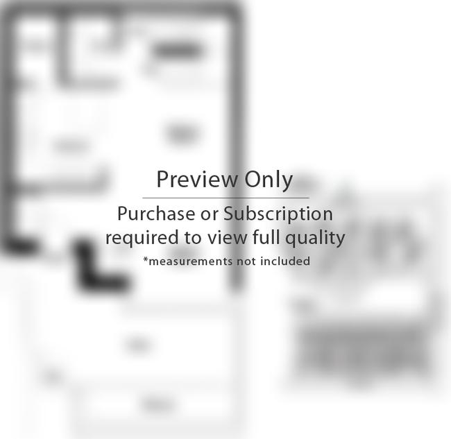 Floor Plan  1421 W. 7th Ave.