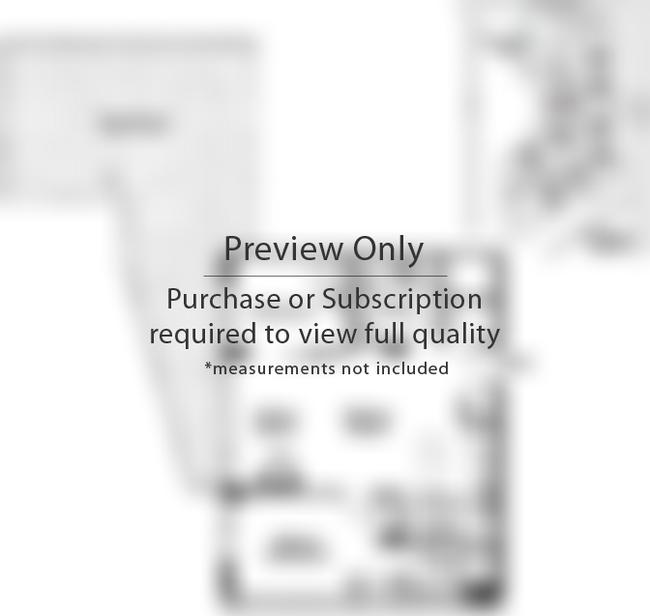 Floor Plan 509 2635 Prince Edward St.