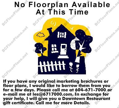 Floor Plan 307 788 Hamilton Street
