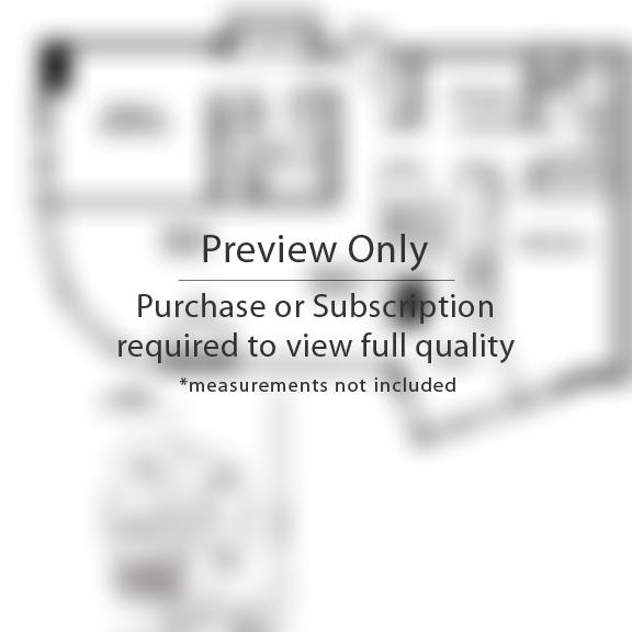 Floor Plan 3303 1111 W. Pender