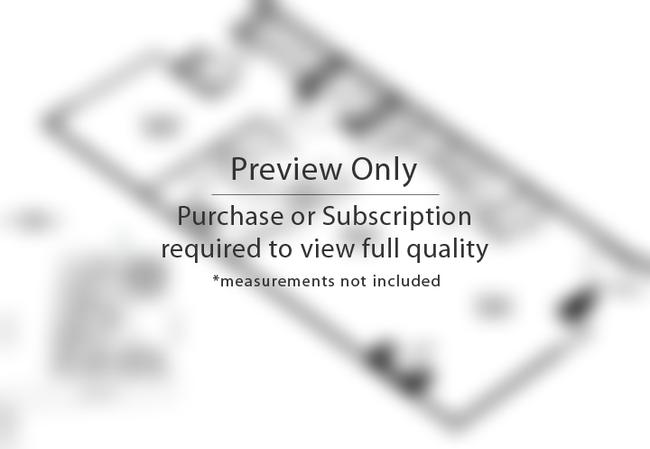 Floor Plan TH19 1281 W. Cordova