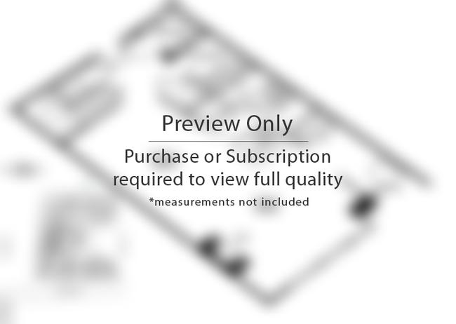 Floor Plan TH25 1295 W. Cordova