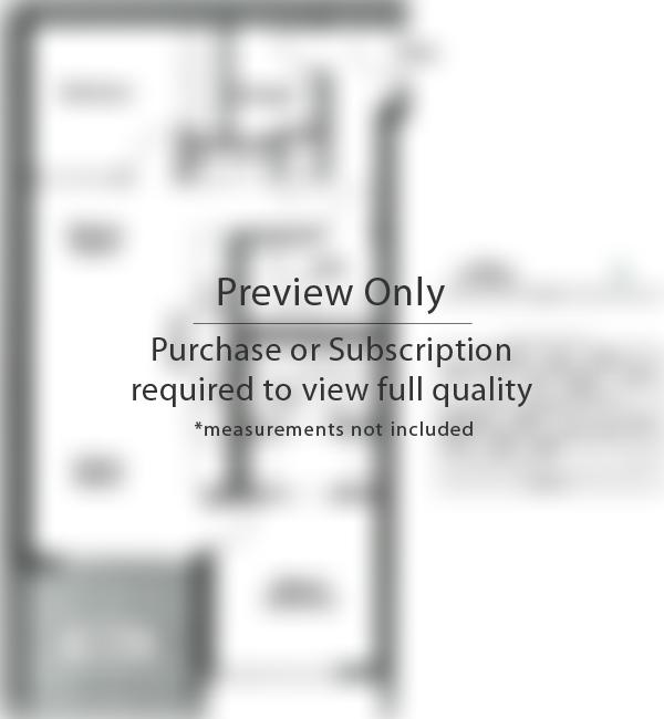 Floor Plan 411 1635 W. 3rd Ave.