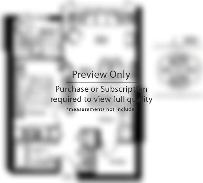 Floor Plan PH7 1188 Richards