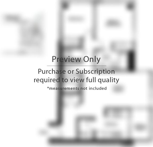 Floor Plan 804 1200 W. Georgia