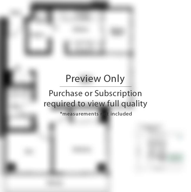 Floor Plan 506 1288 W. Georgia