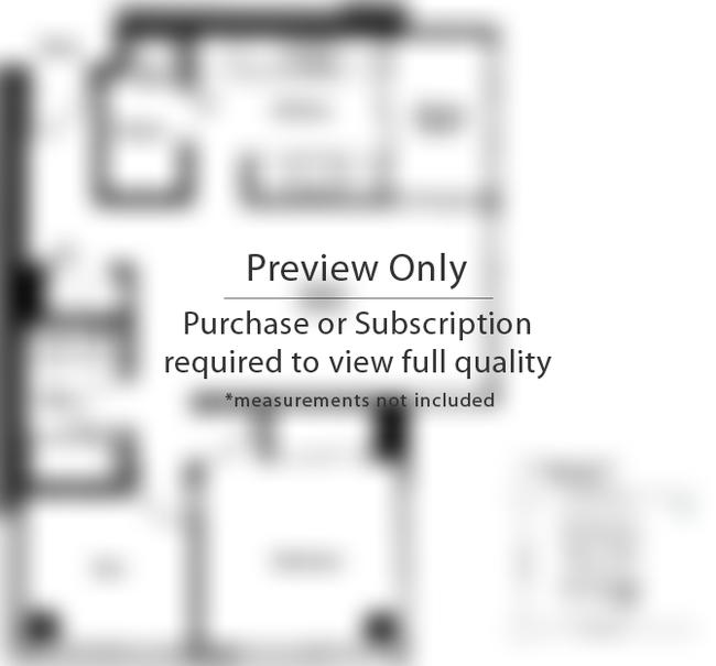 Floor Plan 1506 1288 W. Georgia