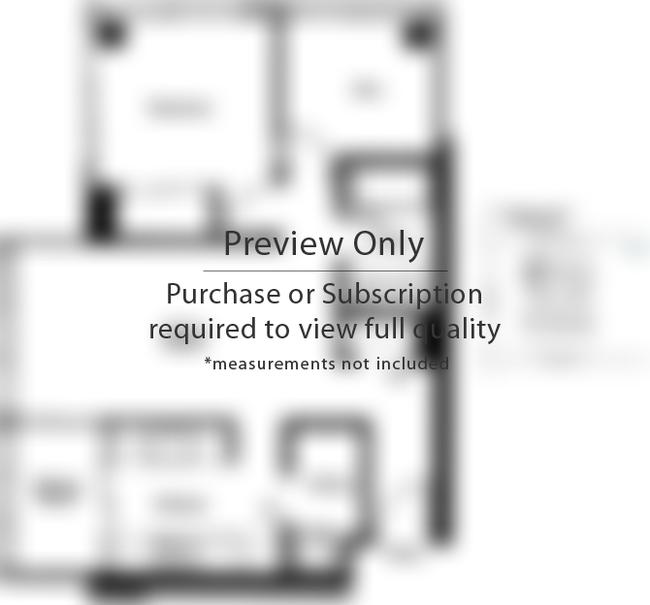 Floor Plan 1502 1288 W. Georgia