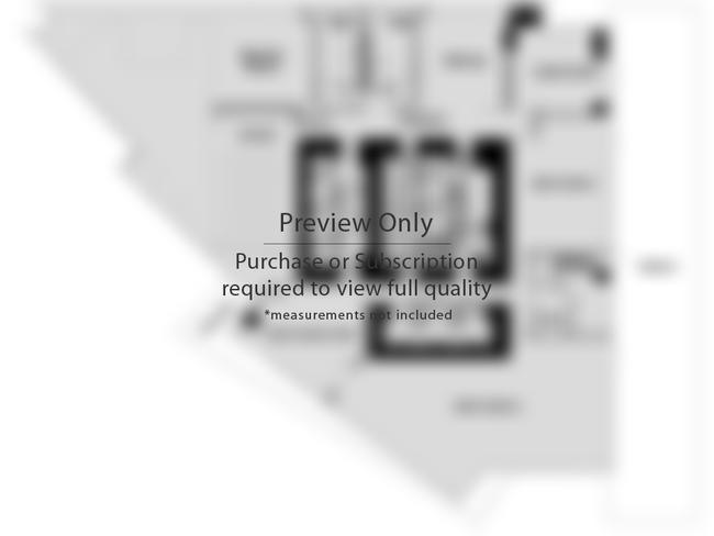 Floor Plan  1111 Alberni