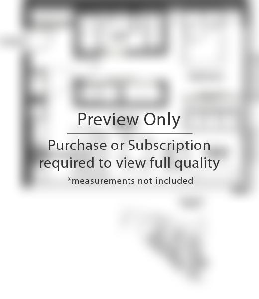 Floor Plan PH4105 128 W. Cordova