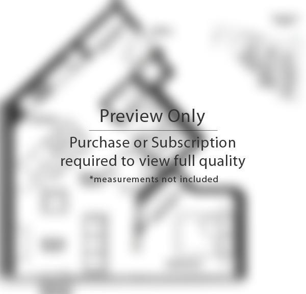Floor Plan PH4107 128 W. Cordova