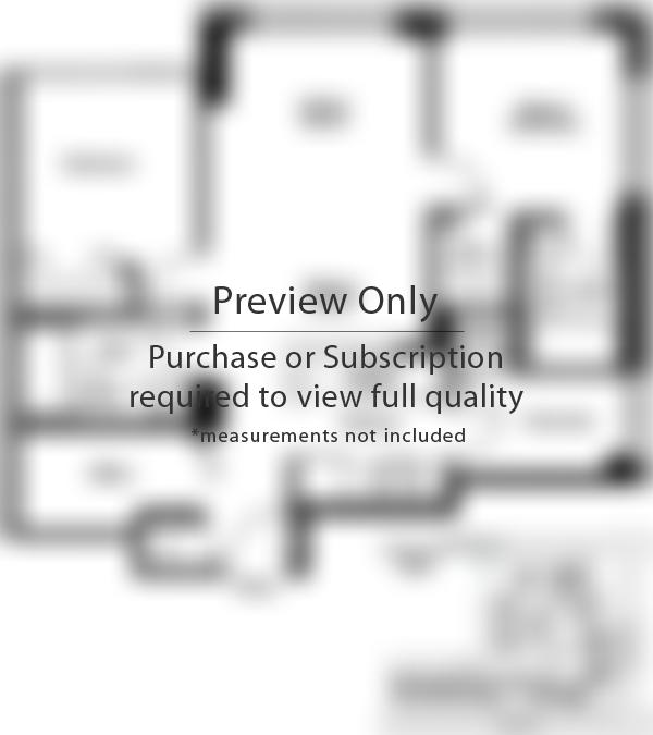 Floor Plan 302 1420 West Georgia