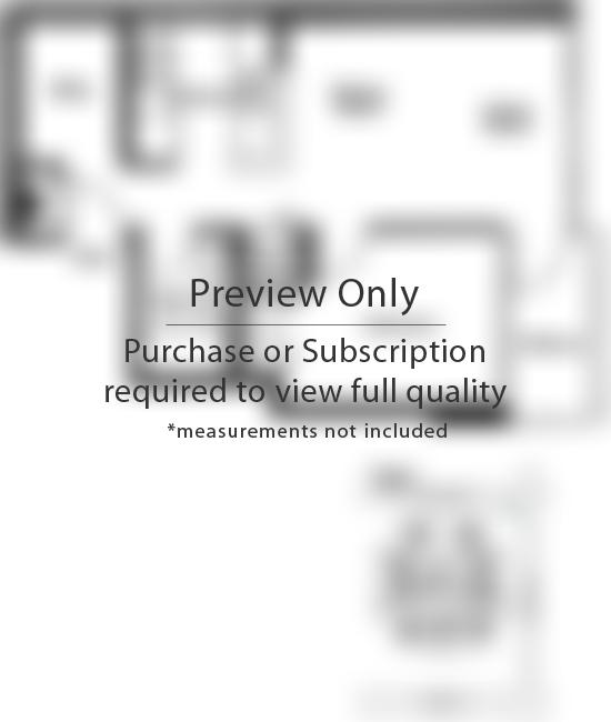 Floor Plan 1009 1420 West Georgia