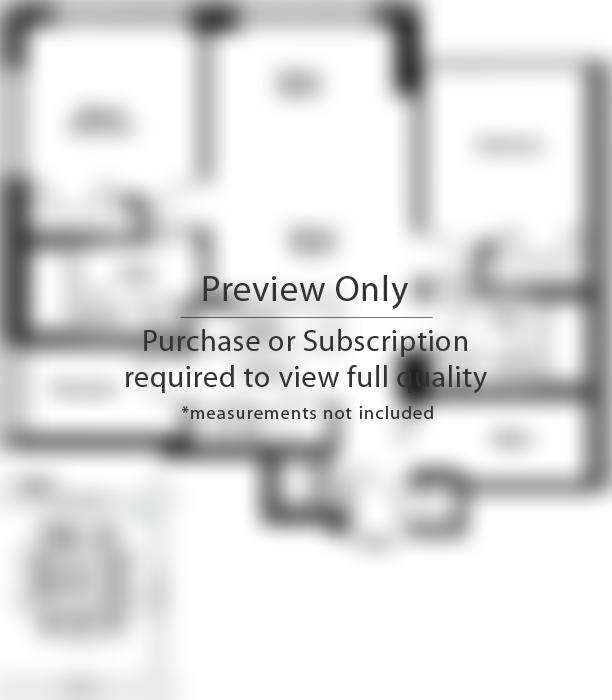 Floor Plan 1303 1420 West Georgia