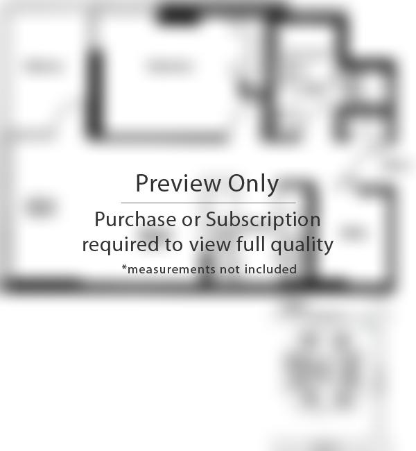 Floor Plan 2104 1420 West Georgia