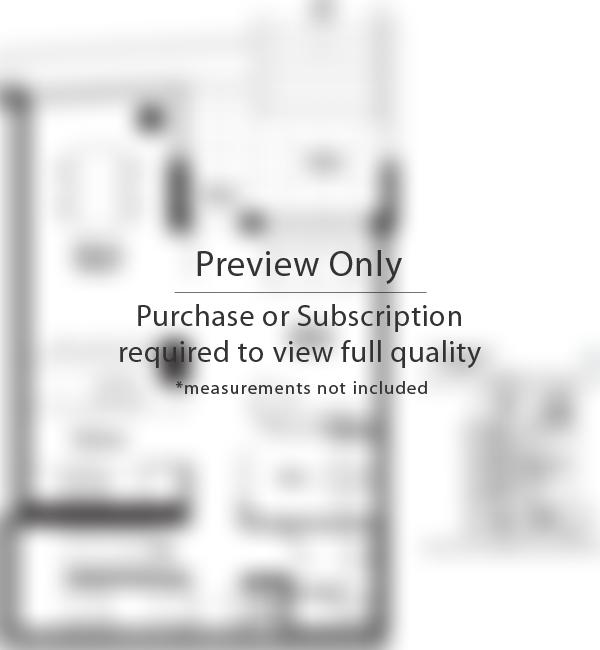 Floor Plan TH6 138 West 1st Ave.