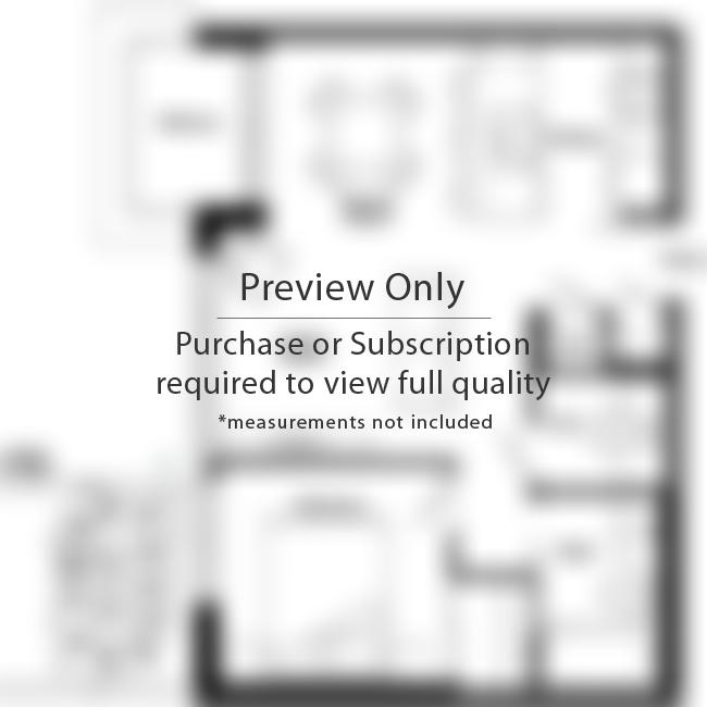 Floor Plan 1401 168 W. 1st Ave.