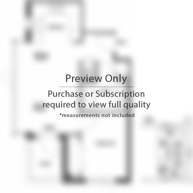 Floor Plan 308 1808 W. 3rd Ave.