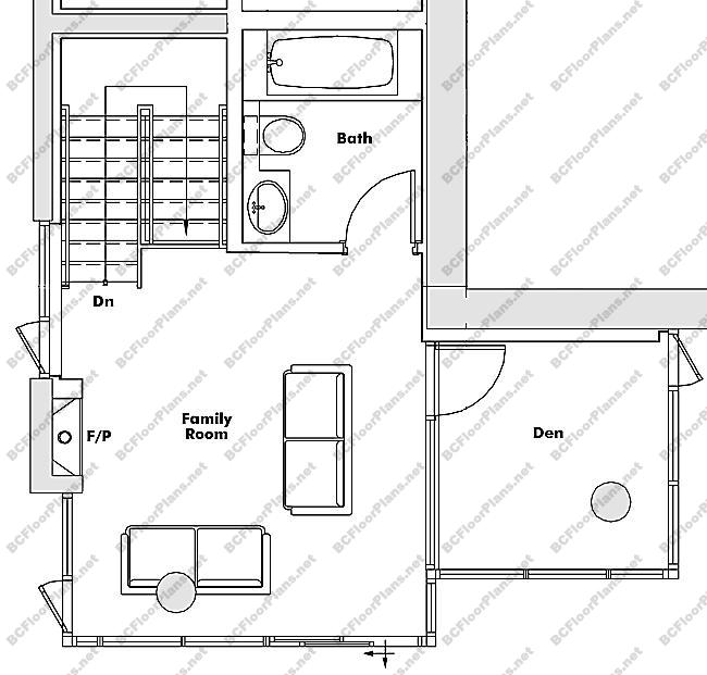 Floor Plan PH2202 821 Cambie