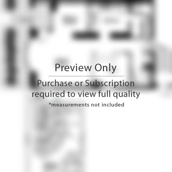 Floor Plan TH111 2288 Pine