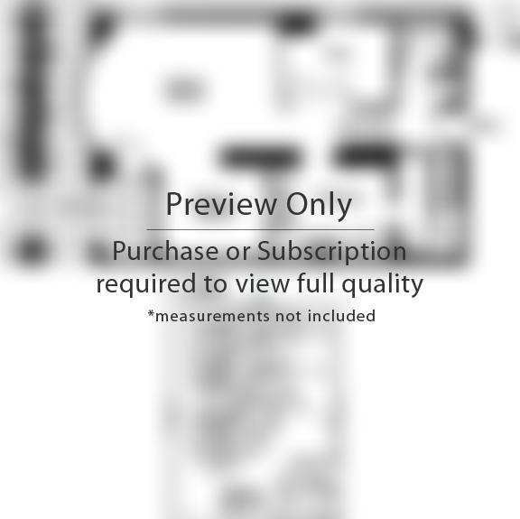 Floor Plan TH108 2288 Pine