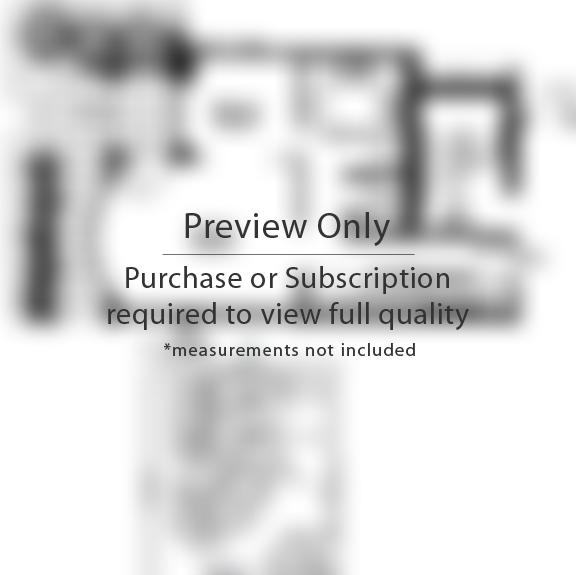 Floor Plan TH112 2288 Pine