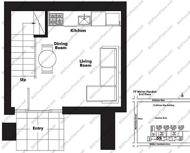 Floor Plan  55 Walter Hardwick Ave.