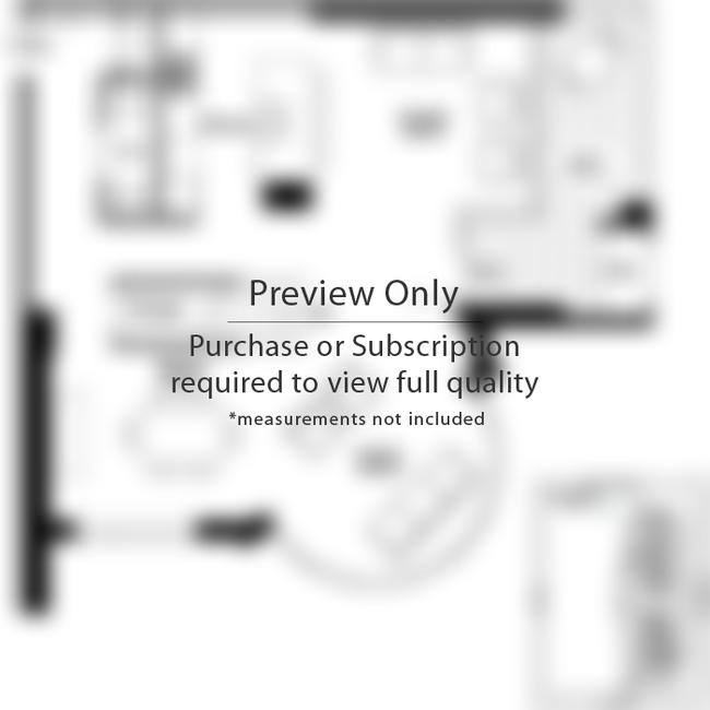 Floor Plan TH207 1691 Ontario