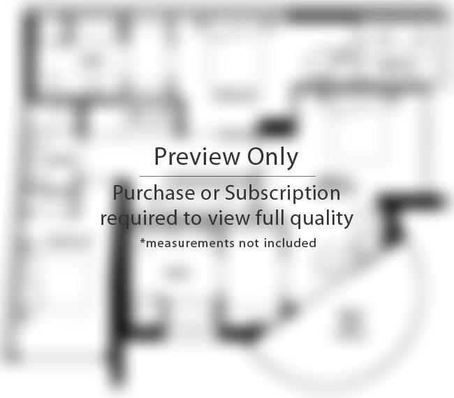 Floor Plan TH207 1691 Ontario