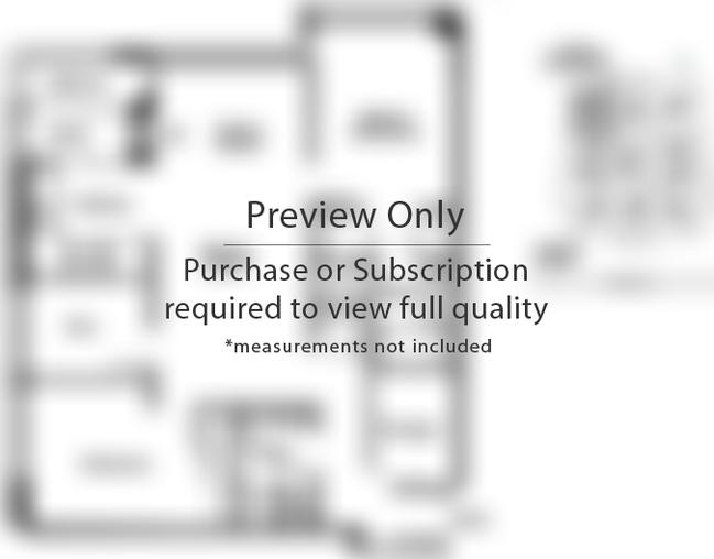 Floor Plan 2307 1239 West Georgia