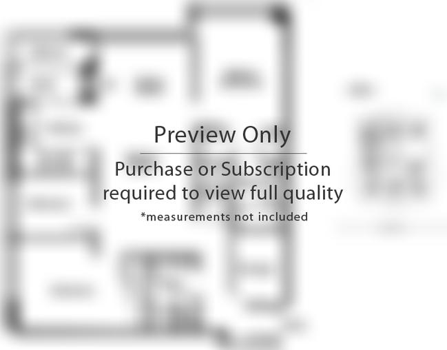 Floor Plan 2407 1239 West Georgia
