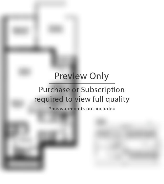 Floor Plan TH216 1238 Melville