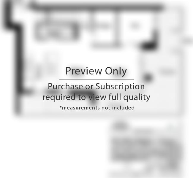 Floor Plan  1711 Ontario Street