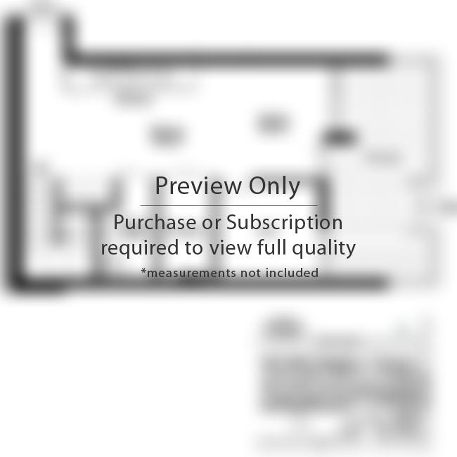 Floor Plan  1707 Ontario Street