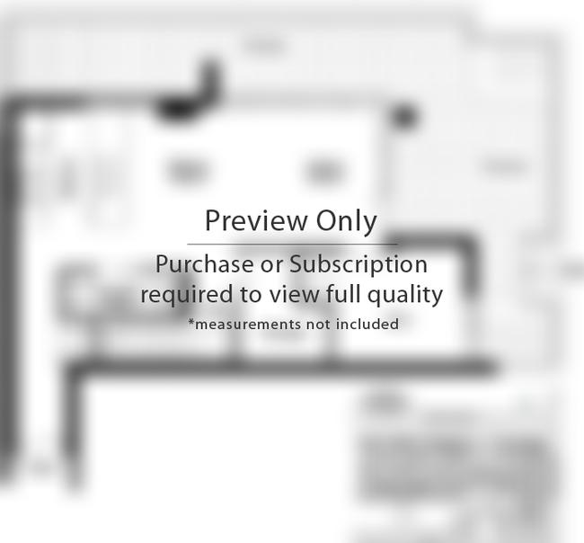 Floor Plan  1703 Ontario Street