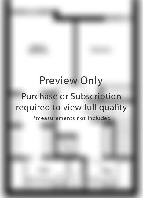 Floor Plan  72 West 1st Avenue
