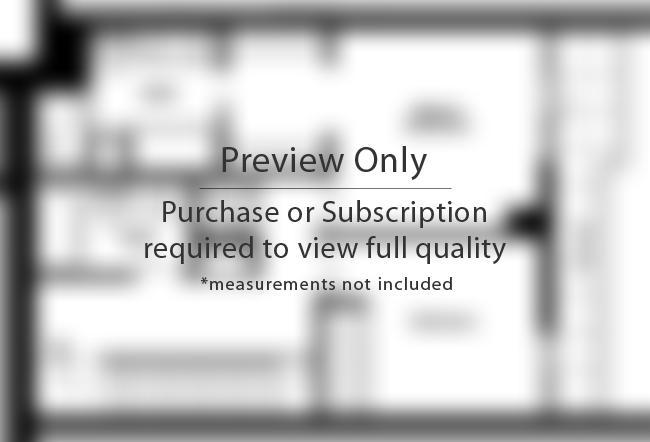 Floor Plan  1709 Ontario Street