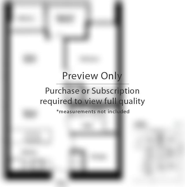 Floor Plan 709 38 West 1st Avenue