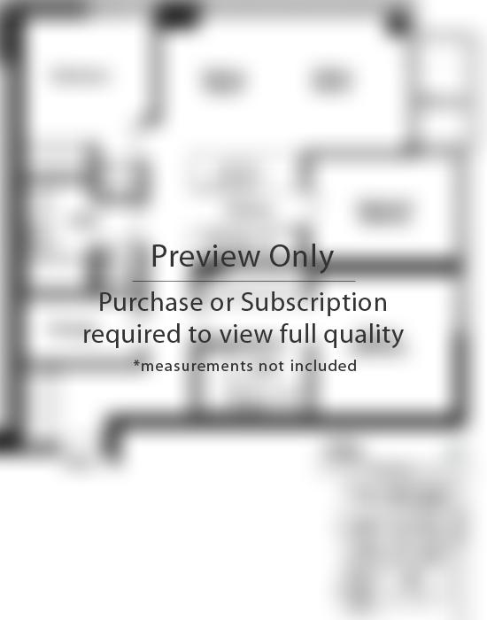 Floor Plan 1109 38 West 1st Avenue
