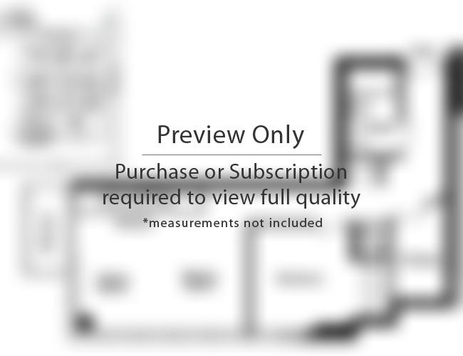 Floor Plan 1103 38 West 1st Avenue