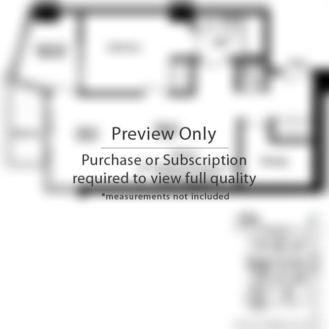 Floor Plan 1106 38 West 1st Avenue