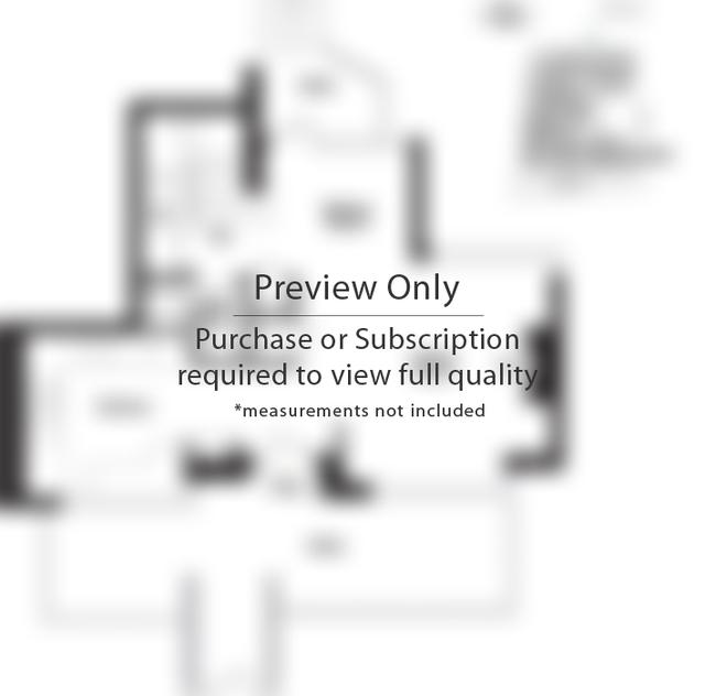 Floor Plan TH33 1261 West Cordova