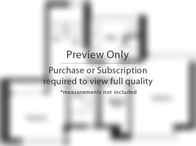 Floor Plan TH33 1261 West Cordova